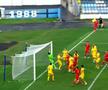 România U21 a primit gol din corner! Reușită incredibilă în preliminariile EURO