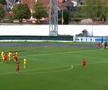 „Tricolorii” U21 au primit gol din corner în Muntenegru