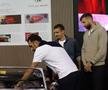 FCSB a „parcat” la Salonul Auto București » Întrebarea care i-a făcut pe toți să râdă