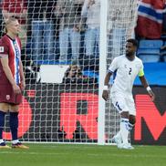 Erling Haaland a ratat două penalty-uri în Norvegia - Israel. FOTO: Imago Images