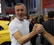 FCSB a „parcat” la Salonul Auto București » Întrebarea care i-a făcut pe toți să râdă