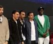 FCSB a „parcat” la Salonul Auto București » Întrebarea care i-a făcut pe toți să râdă