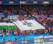 Incidente în afara stadionului, recital Haaland pe gazon la Norvegia - Israel