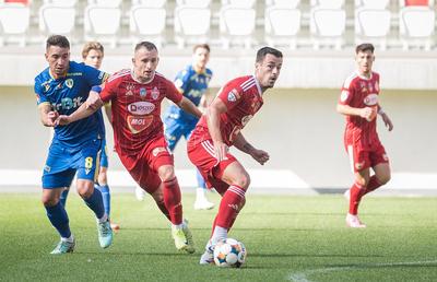 Patru goluri în amicalul Sepsi - Petrolul