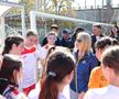 Imagini de aur la Complexul Sportiv Dinamo » Nadia Comăneci și David Popovici, față în față pentru viitorul sportului românesc: „Așa a făcut și Halep!”