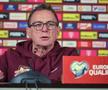Selecționerul Austriei a venit cu bicicleta specială în conferință, apoi a numit cei mai periculoși 2 fotbaliști „tricolori”: „Rapizi și tehnici!”