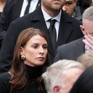 Wayne Ronney, în cortegiul funerar al lui Ricky Hatton/ foto Getty Images