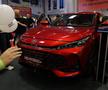 FCSB a „parcat” la Salonul Auto București » Întrebarea care i-a făcut pe toți să râdă