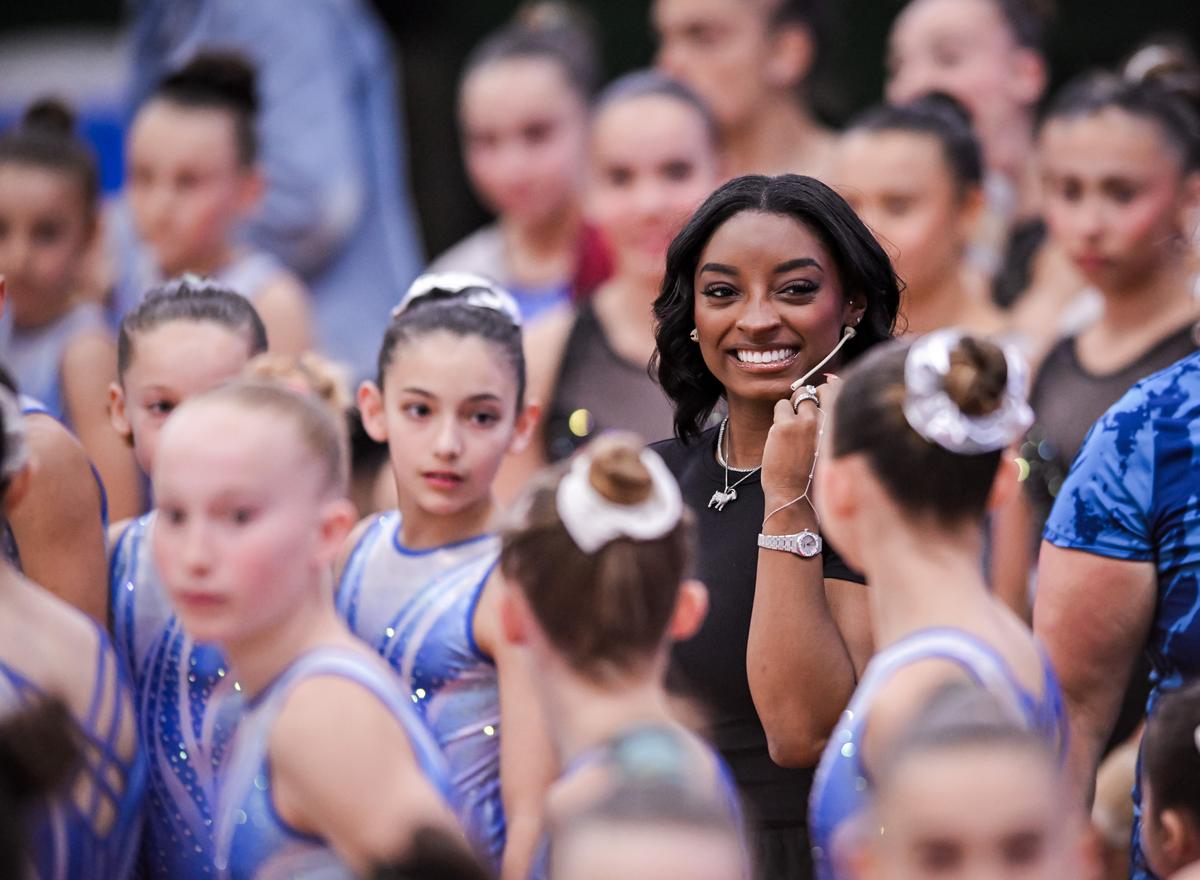 Invitată la Buenos Aires, Simone Biles nu exclude prezența la Jocurile Olimpice din 2028: „Voi fi acolo”