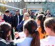 Imagini de aur la Complexul Sportiv Dinamo » Nadia Comăneci și David Popovici, față în față pentru viitorul sportului românesc: „Așa a făcut și Halep!”