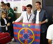 FCSB a „parcat” la Salonul Auto București » Întrebarea care i-a făcut pe toți să râdă