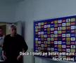 Momentul în care Mircea Lucescu își pierde controlul și trece la jigniri / FOTO: Capturi @digisport.ro