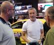FCSB a „parcat” la Salonul Auto București » Întrebarea care i-a făcut pe toți să râdă