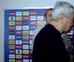 Momentul în care Mircea Lucescu își pierde controlul și trece la jigniri / FOTO: Capturi @digisport.ro