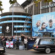 Cortegiul funerar al lui Ricky Hatton/ foto Getty Images