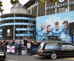 Cortegiul funerar al lui Ricky Hatton/ foto Getty Images