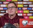 Selecționerul Austriei a venit cu bicicleta specială în conferință, apoi a numit cei mai periculoși 2 fotbaliști „tricolori”: „Rapizi și tehnici!”