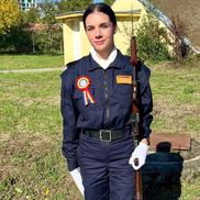 Ana Maria Lopătaru, în noua ei experiență profesională / Sursă foto: Instagram