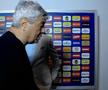 Momentul în care Mircea Lucescu își pierde controlul și trece la jigniri / FOTO: Capturi @digisport.ro