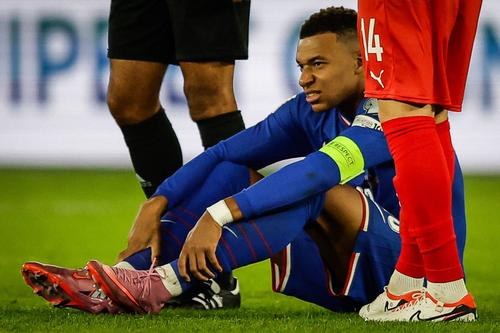 Kylian Mbappe a marcat un gol și a reușit un assist în patru din ultimele cinci meciuri la naționala Franței / Foto: Imago