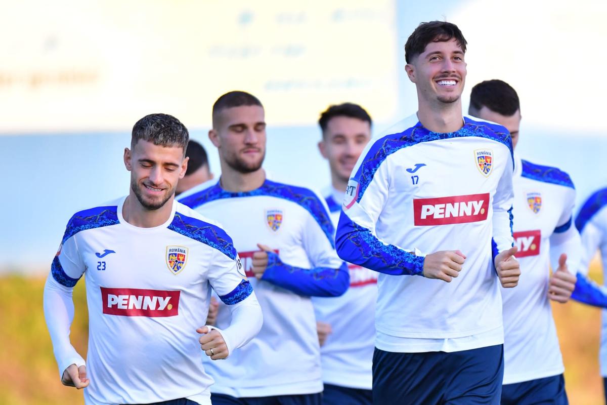 Misterul rupturii dintre Mircea Lucescu și Răzvan Marin, înaintea meciului cu Austria » Ce s-a întâmplat la antrenamentul oficial