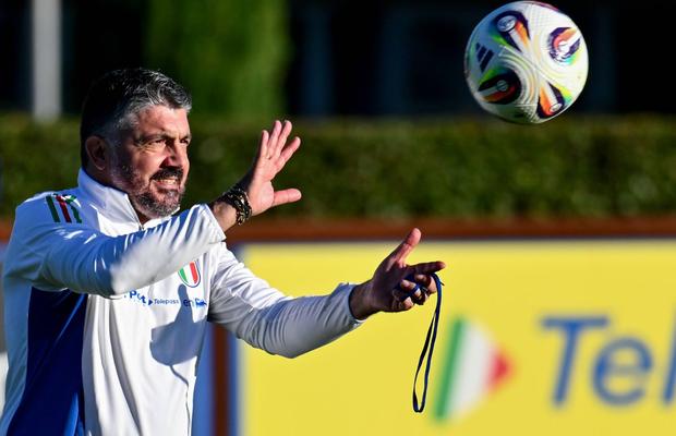 Rino Gattuso face show înaintea barajului: „Nu vreau să stresez jucătorii, încât să se simtă ca fugiți de-acasă!”