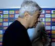 Momentul în care Mircea Lucescu își pierde controlul și trece la jigniri / FOTO: Capturi @digisport.ro
