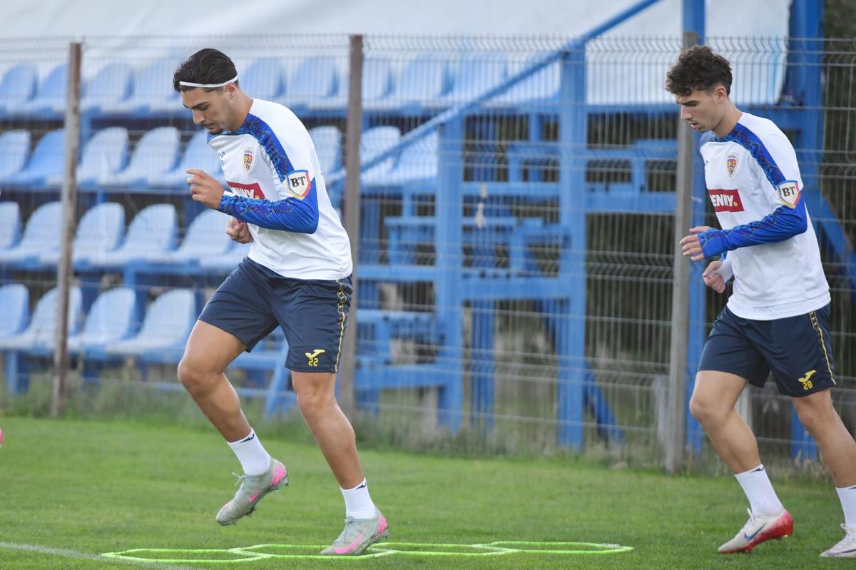 Misterul rupturii dintre Mircea Lucescu și Răzvan Marin, înaintea meciului cu Austria » Ce s-a întâmplat la antrenamentul oficial