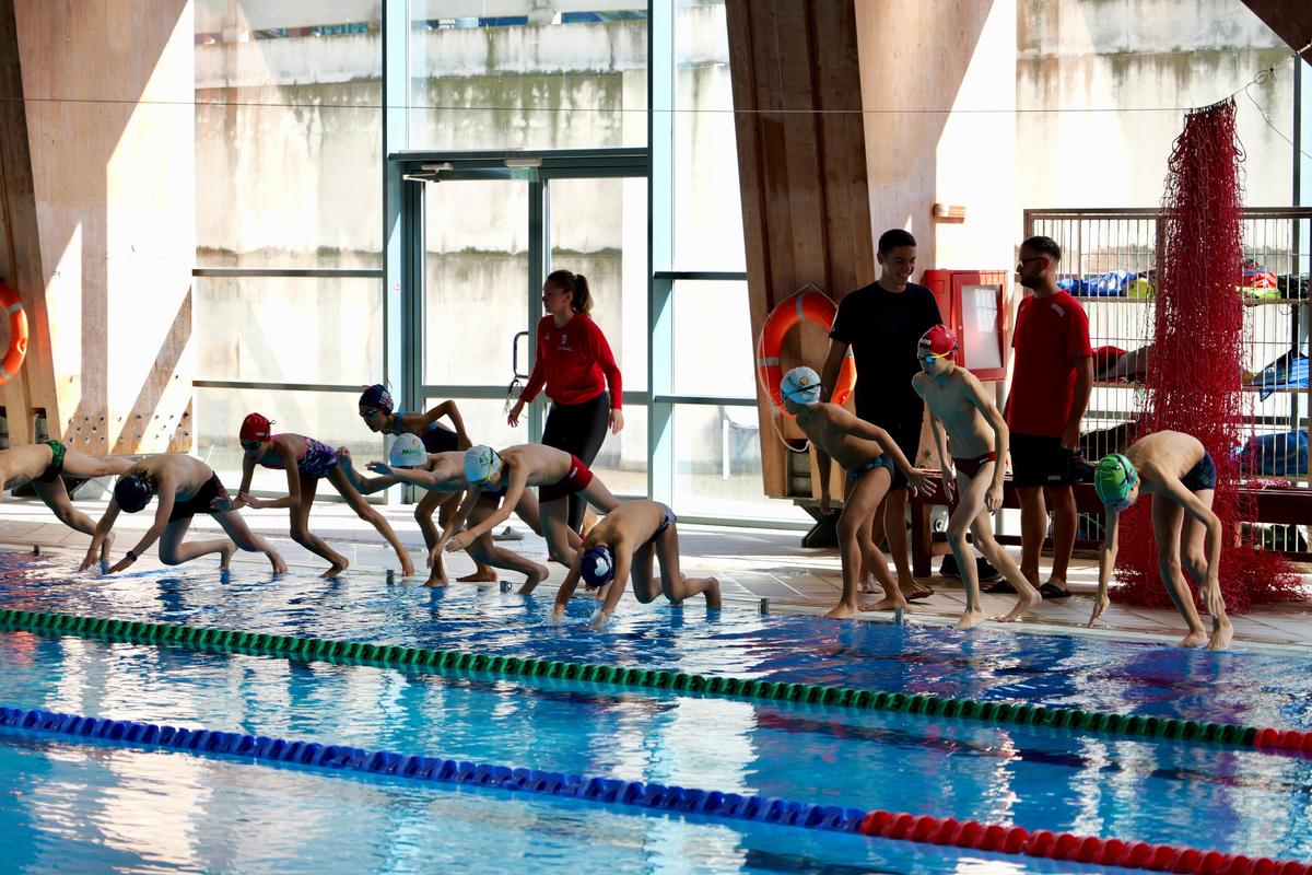 Nadia Comăneci a vizitat Complexul Sportiv Dinamo / Foto: Andrei Furnigă GSP