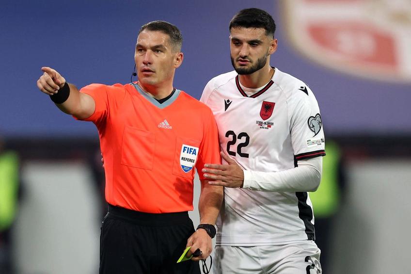Istvan Kovacs, în Serbia - Albania. FOTO: Imago Images