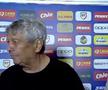 Momentul în care Mircea Lucescu își pierde controlul și trece la jigniri / FOTO: Capturi @digisport.ro