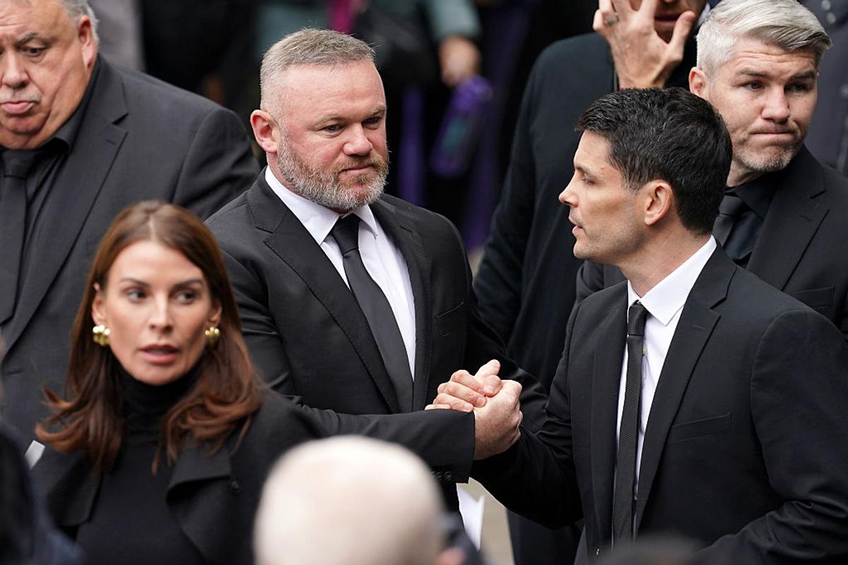 Cortegiul funerar al lui Ricky Hatton