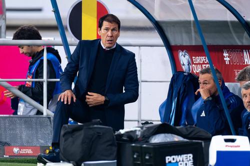 Selecționerul Rudi Garcia are 4 victorii, 2 egaluri și un eșec la naționala Belgiei, cu golaveraj 21-7 / Foto: Imago