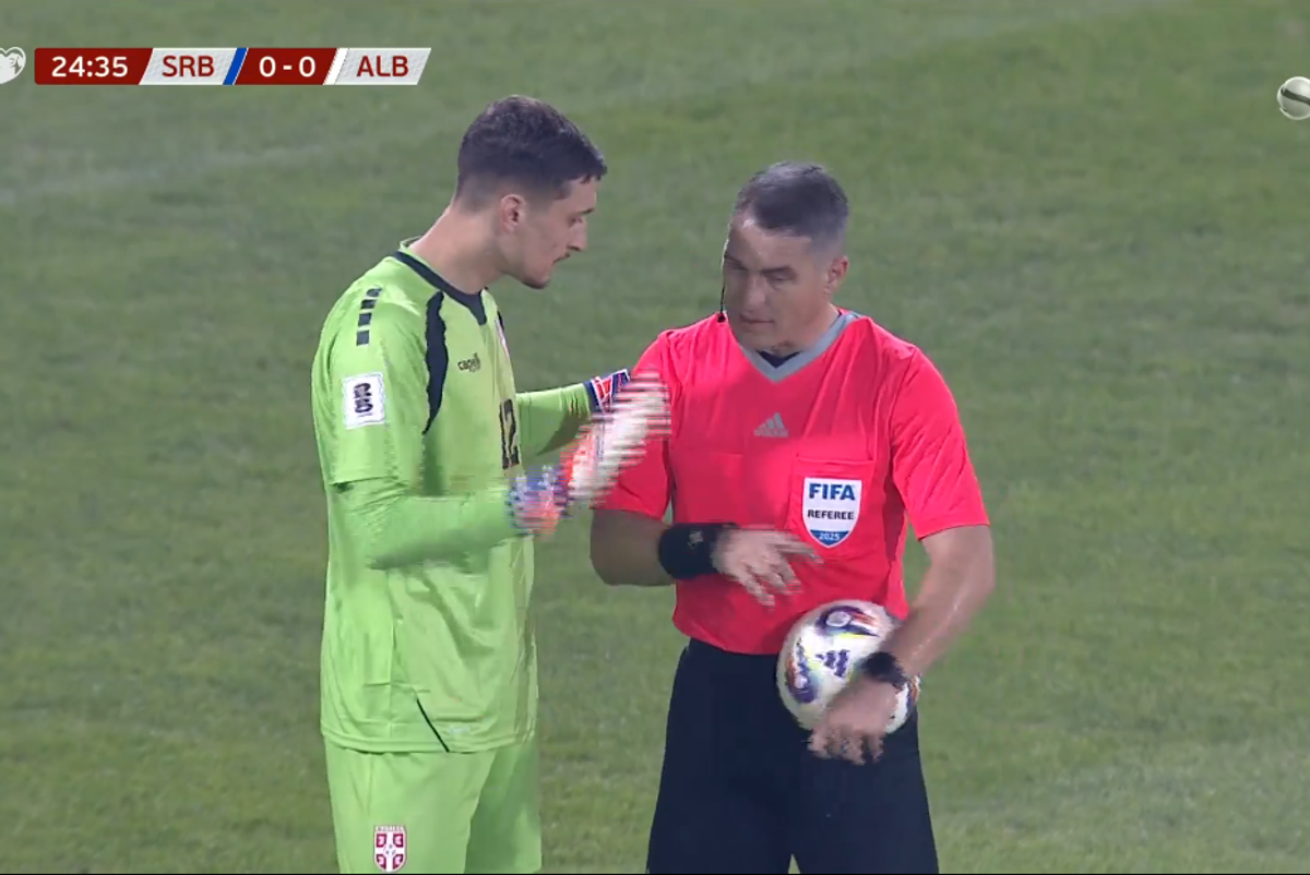 Istvan Kovacs, la Serbia - Albania