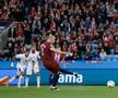 Erling Haaland a ratat două penalty-uri în Norvegia - Israel. FOTO: Imago Images