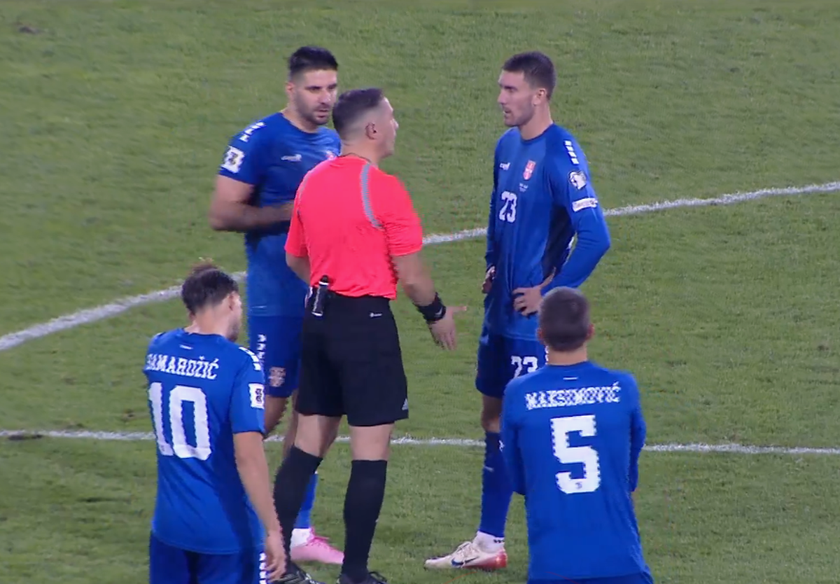 Istvan Kovacs, la Serbia - Albania