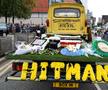 Cortegiul funerar al lui Ricky Hatton/ foto Getty Images
