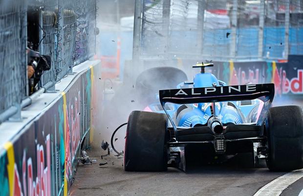 Pilotul din Formula 1, după accidentul violent: „A doua zi, am leșinat în duș. Urinam sânge”