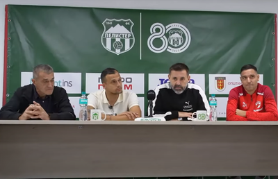 Conferință de presă comună înainte de amicalul lui Dinamo din Macedonia de Nord » Mirko Ivanovski a vorbit în română: „În continuare mă uit la meciurile lor”