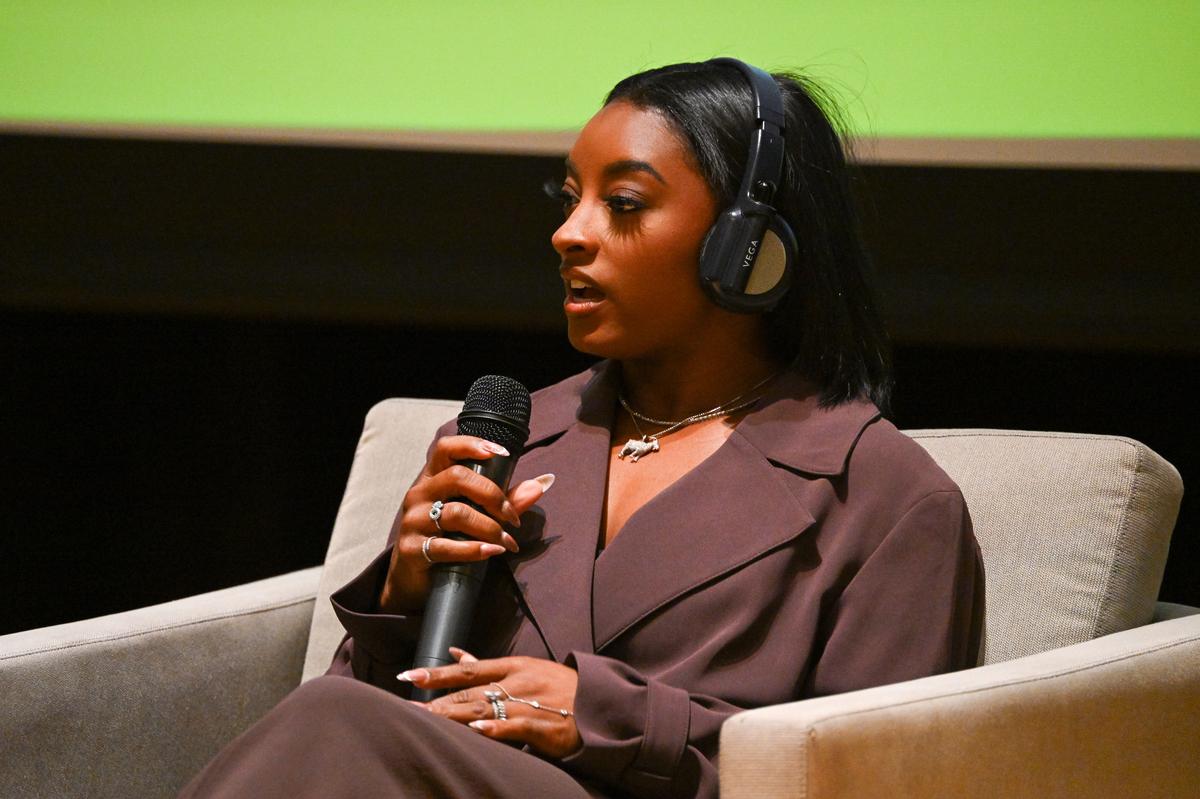 Simone Biles în Argentina