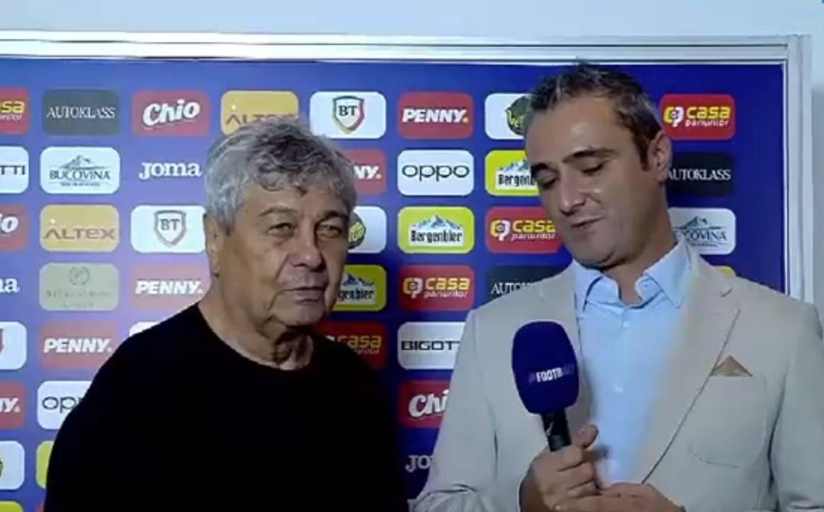 Momentul în care Mircea Lucescu își pierde controlul și trece la jigniri și șantaj: „Voi cine sunteți? Un dobitoc. Afară!”