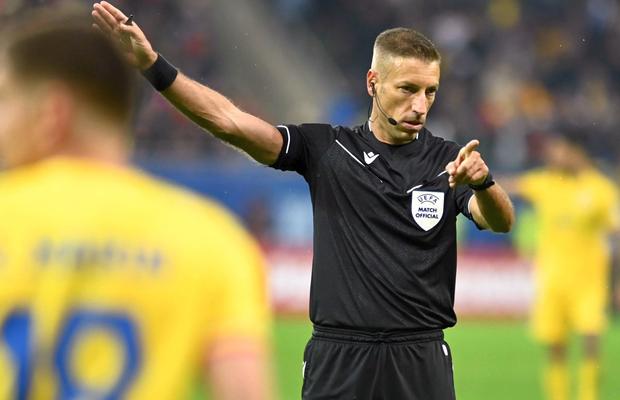 El va arbitra România - Austria » A fost sărbătoare pe Arena Națională la ultima lui vizită
