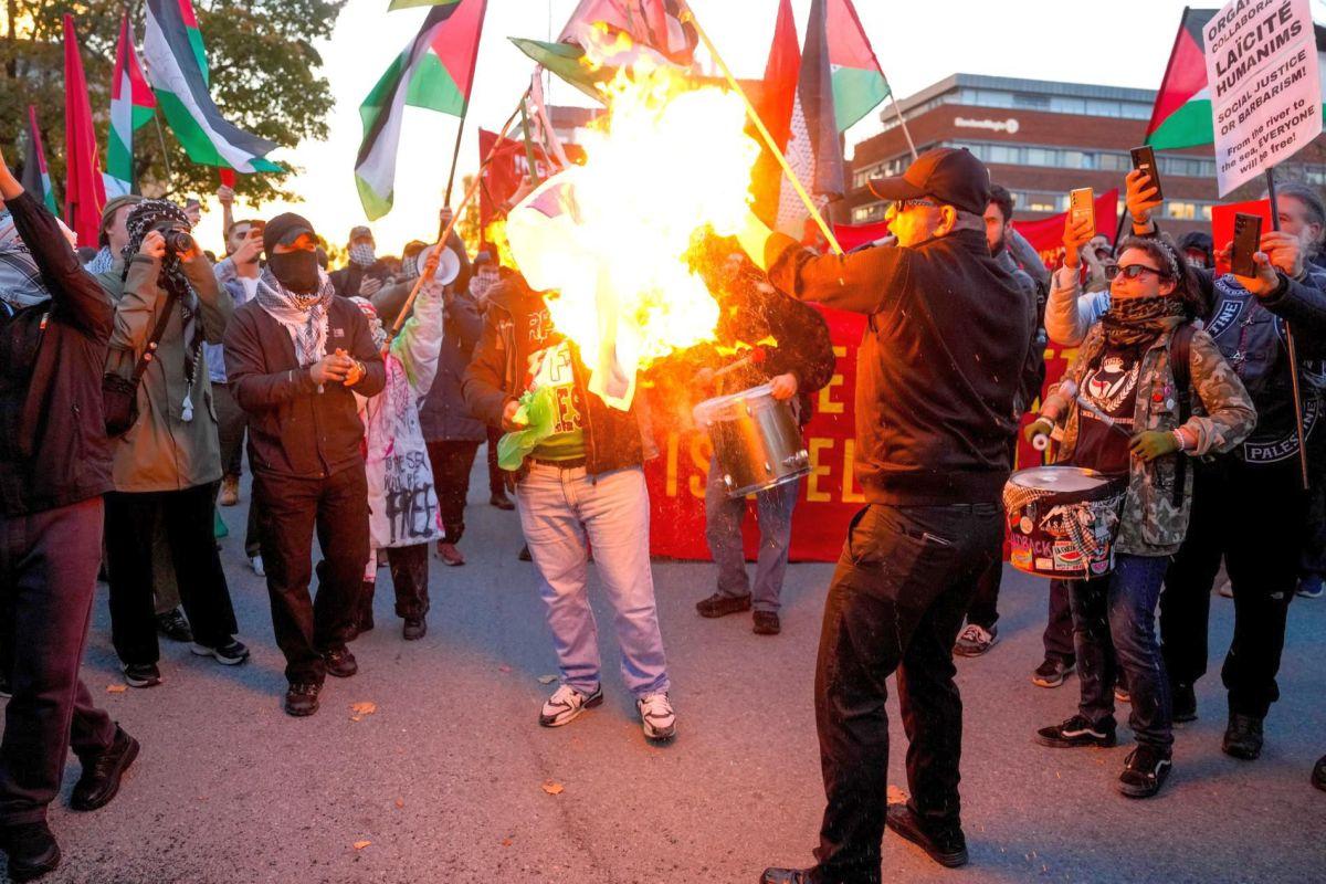 Haos pe străzi înainte de Norvegia - Israel: „Nu trebuie să se joace!” » A fost nevoie de intervenția jandarmilor