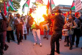 Haos pe străzi înainte de Norvegia - Israel: „Nu trebuie să se joace!” » A fost nevoie de intervenția jandarmilor