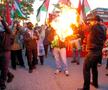 Proteste violente cu puțin timp înainte de Norvegia - Israel