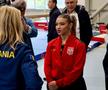 Imagini de aur la Complexul Sportiv Dinamo » Nadia Comăneci și David Popovici, față în față pentru viitorul sportului românesc: „Așa a făcut și Halep!”