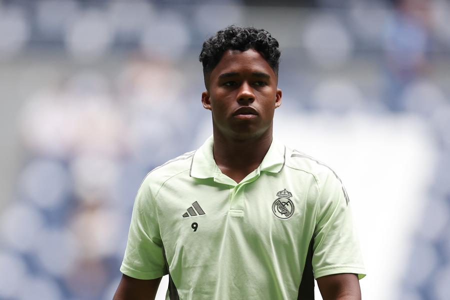 Endrick // FOTO: Getty Images Real Madrid a luat decizia finală în privința lui Endrick!