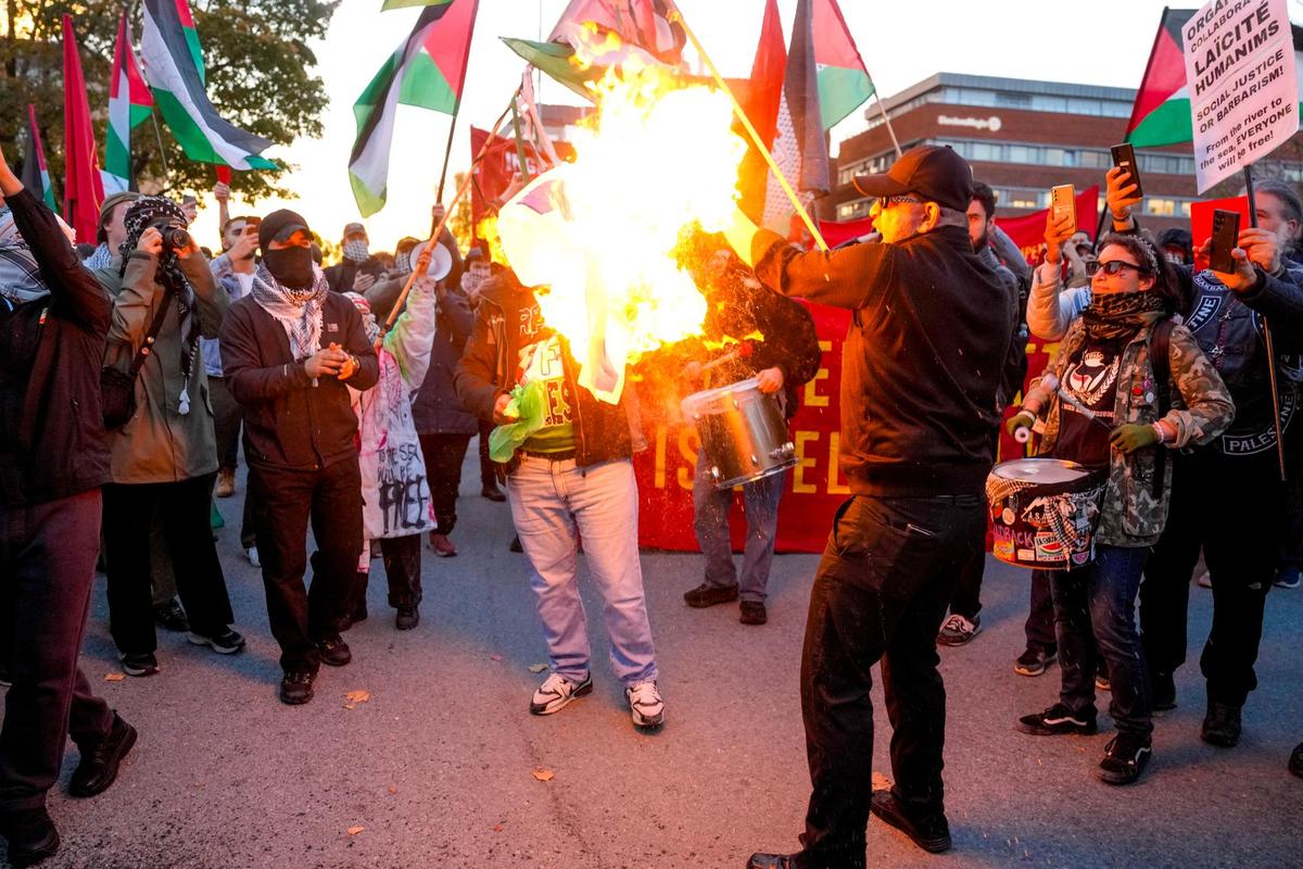 Incidente în afara stadionului, recital Haaland pe gazon la Norvegia - Israel