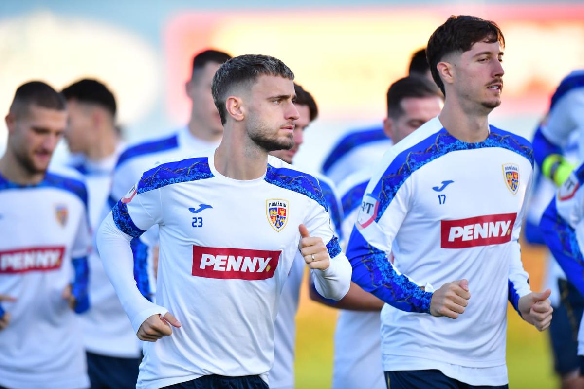 Misterul rupturii dintre Mircea Lucescu și Răzvan Marin, înaintea meciului cu Austria » Ce s-a întâmplat la antrenamentul oficial