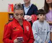 Imagini de aur la Complexul Sportiv Dinamo » Nadia Comăneci și David Popovici, față în față pentru viitorul sportului românesc: „Așa a făcut și Halep!”